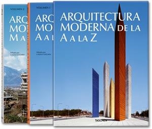 ARQUITECTURA MODERNA DE LA A A LA Z | 9783836521307 | VV.AA. | Llibreria Drac - Llibreria d'Olot | Comprar llibres en català i castellà online