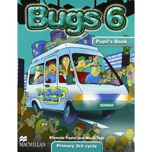 BUGS 6 PUPIL'S BOOK | 9781405011723 | READ, C./SOBERON, A./Y OTROS | Llibreria Drac - Librería de Olot | Comprar libros en catalán y castellano online