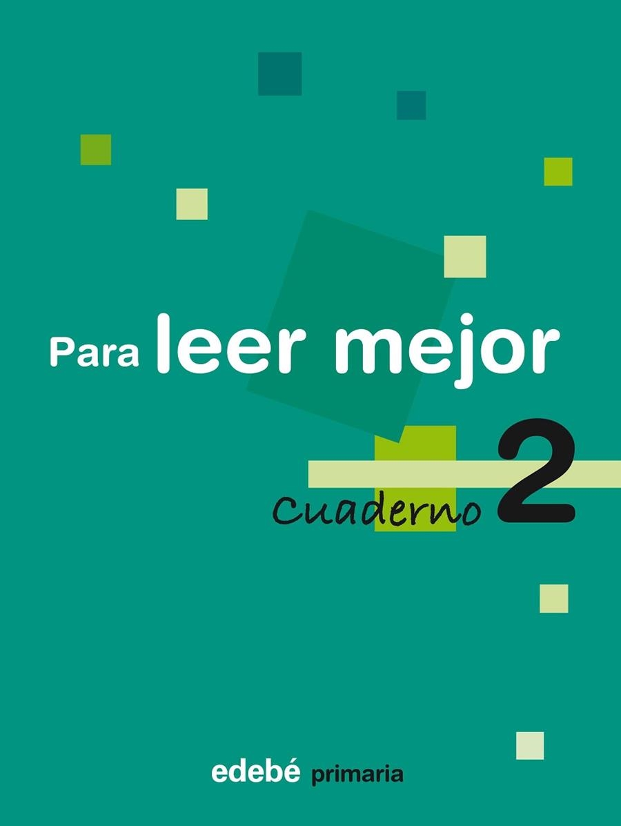 PARA LEER MEJOR 2 | 9788423690206 | EDEBÉ, OBRA COLECTIVA | Llibreria Drac - Librería de Olot | Comprar libros en catalán y castellano online