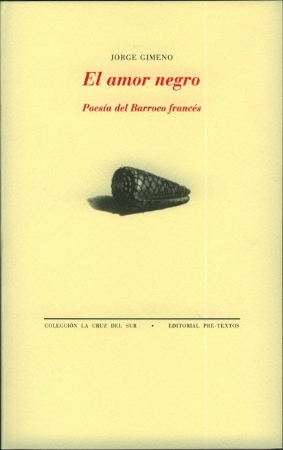 AMOR NEGRO, EL | 9788481919752 | GIMENO, JORGE | Llibreria Drac - Llibreria d'Olot | Comprar llibres en català i castellà online