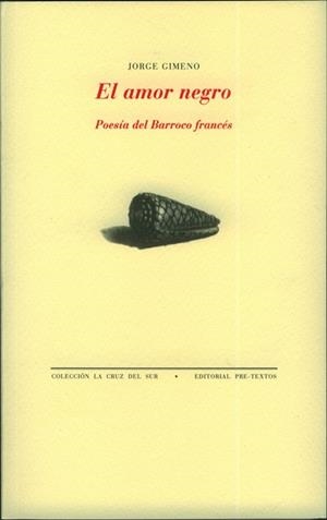 AMOR NEGRO, EL | 9788481919752 | GIMENO, JORGE | Llibreria Drac - Llibreria d'Olot | Comprar llibres en català i castellà online