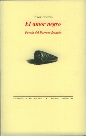 AMOR NEGRO, EL | 9788481919752 | GIMENO, JORGE | Llibreria Drac - Llibreria d'Olot | Comprar llibres en català i castellà online