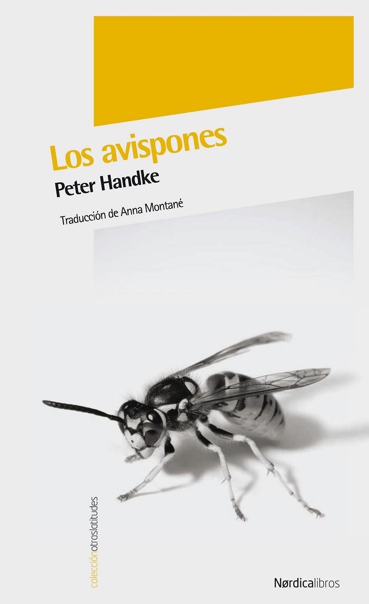 AVISPONES, LOS | 9788492683260 | HANDKE, PETER | Llibreria Drac - Librería de Olot | Comprar libros en catalán y castellano online