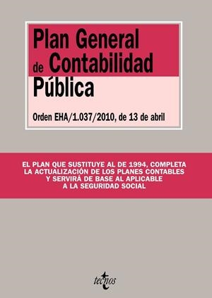 PLAN GENERAL DE CONTABILIDAD PUBLICA | 9788430951154 | Llibreria Drac - Llibreria d'Olot | Comprar llibres en català i castellà online