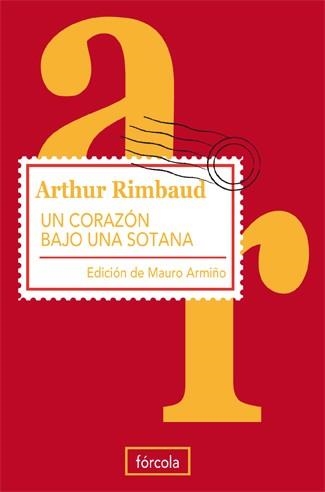 CORAZON BAJO UNA SOTANA, UN | 9788493632151 | RIMBAUD, ARTHUR | Llibreria Drac - Librería de Olot | Comprar libros en catalán y castellano online