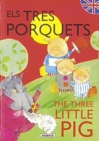 TRES PORQUETS, ELS / THREE LITTLE PIG, THE | 9788430525348 | SUSAETA, EQUIPO | Llibreria Drac - Llibreria d'Olot | Comprar llibres en català i castellà online