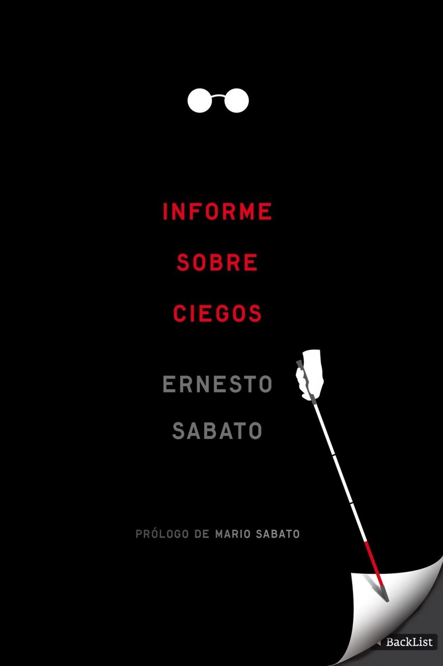 INFORME SOBRE CIEGOS | 9788408097303 | SABATO, ERNESTO | Llibreria Drac - Llibreria d'Olot | Comprar llibres en català i castellà online