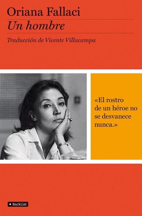 HOMBRE, UN | 9788408094371 | FALLACI, ORIANA | Llibreria Drac - Librería de Olot | Comprar libros en catalán y castellano online