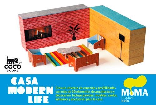 CASA MODERN LIFE | 9788493782160 | MOMA | Llibreria Drac - Llibreria d'Olot | Comprar llibres en català i castellà online