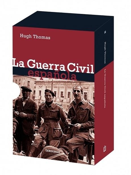 GUERRA CIVIL ESPAÑOLA, LA (ESTUCHE TOMO I + TOMO II) | 9788499891613 | THOMAS, HUGH | Llibreria Drac - Librería de Olot | Comprar libros en catalán y castellano online