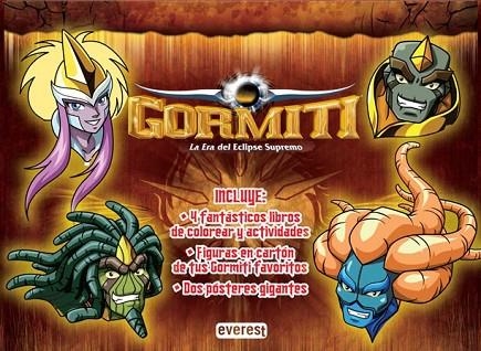 MALETIN DE ACTIVIDADES GORMITI LA ERA DEL ECLIPSE SUPREMO | 9788444165561 | VV.AA. | Llibreria Drac - Librería de Olot | Comprar libros en catalán y castellano online