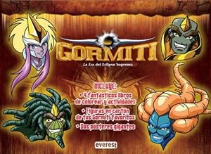 MALETIN DE ACTIVIDADES GORMITI LA ERA DEL ECLIPSE SUPREMO | 9788444165561 | VV.AA. | Llibreria Drac - Librería de Olot | Comprar libros en catalán y castellano online