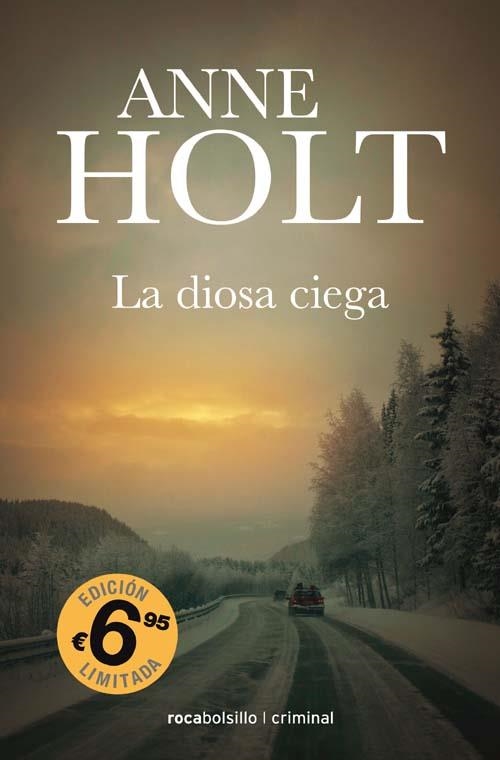DIOSA CIEGA, LA | 9788492833290 | HOLT, ANNE | Llibreria Drac - Librería de Olot | Comprar libros en catalán y castellano online