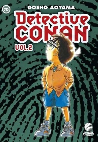 DETECTIVE CONAN VOL.II Nº70 | 9788468472652 | AOYAMA, GOSHO | Llibreria Drac - Llibreria d'Olot | Comprar llibres en català i castellà online