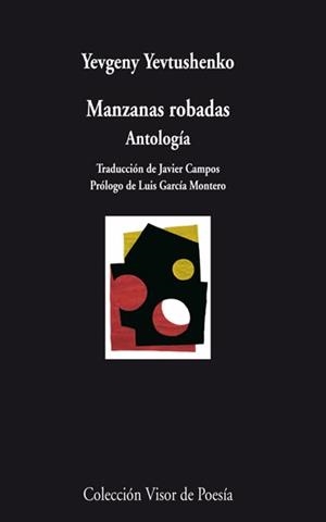 MANZANAS ROBADAS | 9788498957754 | YEVTUSHENKO, YEVGENY | Llibreria Drac - Librería de Olot | Comprar libros en catalán y castellano online
