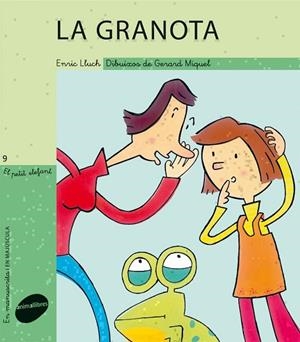GRANOTA, LA (EL PETIT ELEFANT 9) | 9788415095002 | LLUCH, ENRIC; MIQUEL, GERARD | Llibreria Drac - Llibreria d'Olot | Comprar llibres en català i castellà online