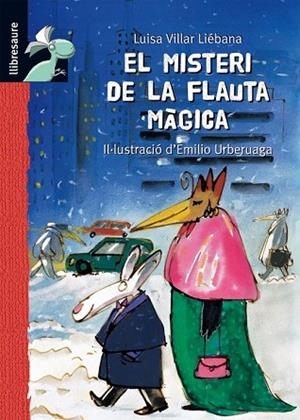 MISTERI DE LA FLAUTA MAGICA, EL | 9788479428471 | VILLAR, LLUISA | Llibreria Drac - Librería de Olot | Comprar libros en catalán y castellano online