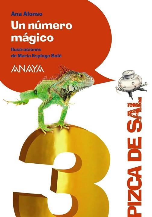 NUMERO MAGICO, UN | 9788466795043 | ALONSO, ANA | Llibreria Drac - Llibreria d'Olot | Comprar llibres en català i castellà online