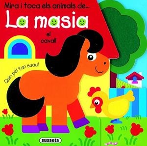 MASIA, LA. MIRA I TOCA | 9788467703764 | AA.VV. | Llibreria Drac - Llibreria d'Olot | Comprar llibres en català i castellà online