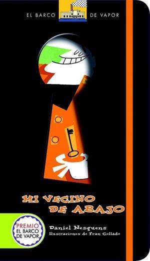 MI VECINO DE ABAJO | 9788467547917 | NESQUENS, DANIEL | Llibreria Drac - Llibreria d'Olot | Comprar llibres en català i castellà online