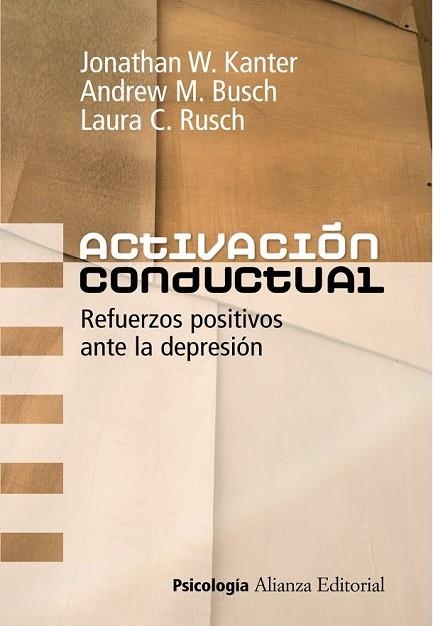ACTIVACION CONDUCTUAL | 9788420651194 | VV.AA. | Llibreria Drac - Llibreria d'Olot | Comprar llibres en català i castellà online