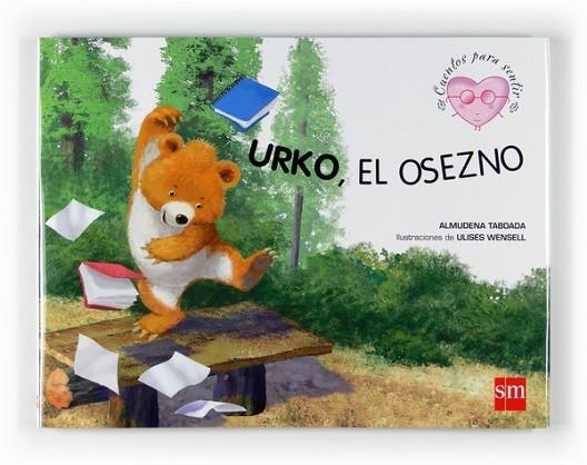 URKO EL OSEZNO | 9788467545739 | TABOADA, ALMUDENA | Llibreria Drac - Librería de Olot | Comprar libros en catalán y castellano online
