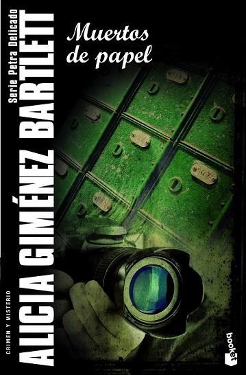 MUERTOS DE PAPEL | 9788423344222 | GIMENEZ, ALICIA | Llibreria Drac - Librería de Olot | Comprar libros en catalán y castellano online