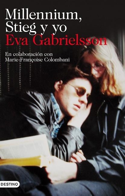 MILLENNIUM STIEG Y YO | 9788423344376 | GABRIELSSON, EVA | Llibreria Drac - Librería de Olot | Comprar libros en catalán y castellano online