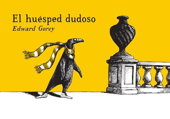 HUESPED DUDOSO, EL | 9788492412815 | GOREY, EDWARD | Llibreria Drac - Librería de Olot | Comprar libros en catalán y castellano online