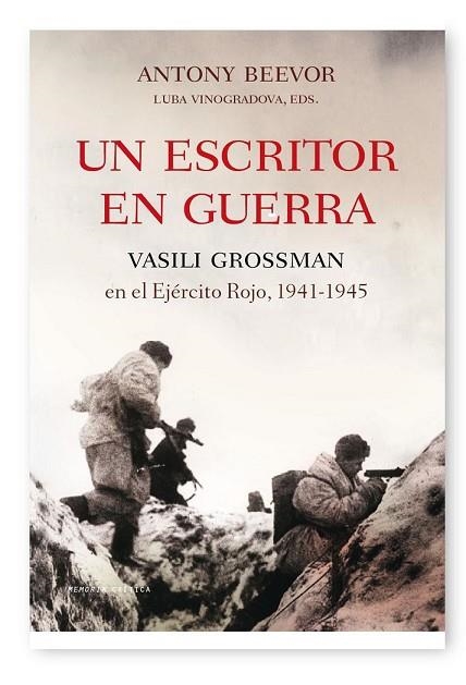 ESCRITOR EN GUERRA, UN | 9788498920482 | BEEVOR, ANTONY | Llibreria Drac - Librería de Olot | Comprar libros en catalán y castellano online