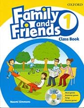 FAMILY AND FRIENDS 1 CB PACK | 9780194812481 | VV.AA. | Llibreria Drac - Librería de Olot | Comprar libros en catalán y castellano online