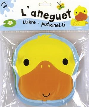 ANEGUET, L'  LLIBRE PUTXINELI PLASTIC | 9788467710021 | SUSAETA, EQUIPO | Llibreria Drac - Llibreria d'Olot | Comprar llibres en català i castellà online