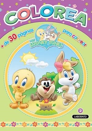 COLOREA BABY LOONEY 2 | 9788484835721 | VARIOS AUTORES | Llibreria Drac - Librería de Olot | Comprar libros en catalán y castellano online