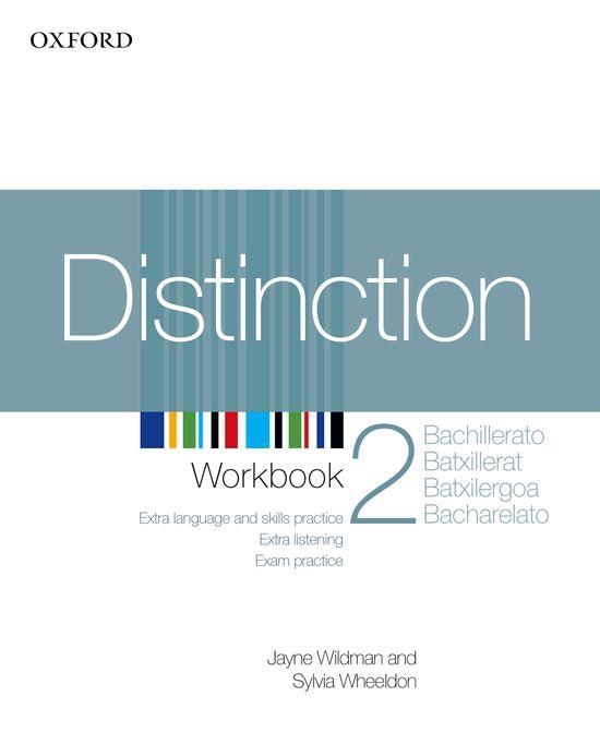 DISTINCTION 2 WORKBOOK ED. CASTELLA | 9780194624176 | VARIOS AUTORES | Llibreria Drac - Librería de Olot | Comprar libros en catalán y castellano online