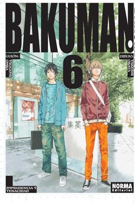 BAKUMAN 6 | 9788467905854 | OHBA, TSUGUMI / OBATA, TAKESHI | Llibreria Drac - Librería de Olot | Comprar libros en catalán y castellano online