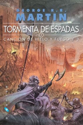 TORMENTA DE ESPADAS | 9788496208988 | MARTIN, GEORGE R.R. | Llibreria Drac - Librería de Olot | Comprar libros en catalán y castellano online