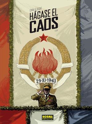 LUX: HAGASE EL CAOS | 9788467904659 | HERNANDEZ CAVA, FELIPE; SEGUI, BARTOLOME | Llibreria Drac - Librería de Olot | Comprar libros en catalán y castellano online