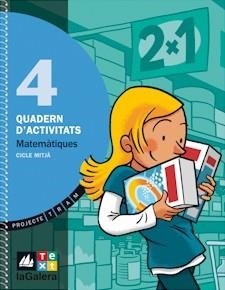MATEMATIQUES 4 QUADERN D'ACTIVITATS PROJECTE TRAM | 9788441215726 | GARRIGA, CARME/GIOL , MONTSERRAT/SÁNCHEZ, NÚRIA | Llibreria Drac - Librería de Olot | Comprar libros en catalán y castellano online