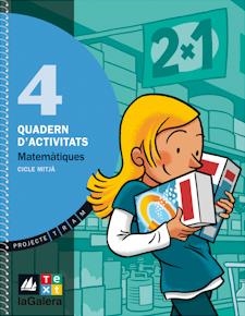 MATEMATIQUES 4 QUADERN D'ACTIVITATS PROJECTE TRAM | 9788441215726 | GARRIGA, CARME/GIOL , MONTSERRAT/SÁNCHEZ, NÚRIA | Llibreria Drac - Librería de Olot | Comprar libros en catalán y castellano online