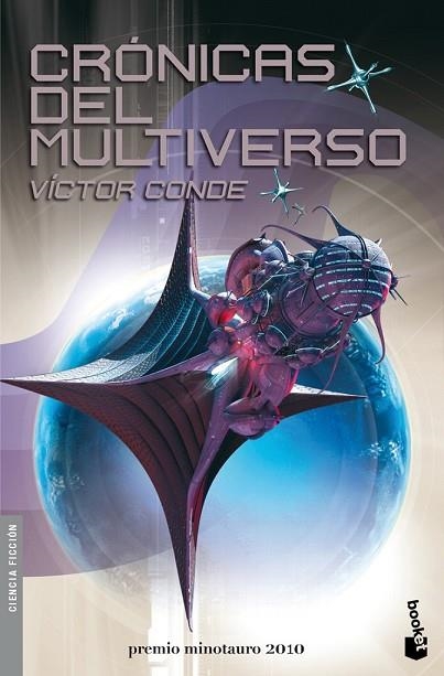 CRONICAS DEL MULTIVERSO | 9788445078365 | CONDE, VICTOR | Llibreria Drac - Librería de Olot | Comprar libros en catalán y castellano online