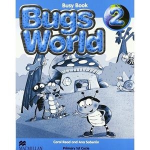 BUGS WORLD 2 BUSY BOOK | 9780230719026 | SOBERON, A./READ, C. | Llibreria Drac - Librería de Olot | Comprar libros en catalán y castellano online