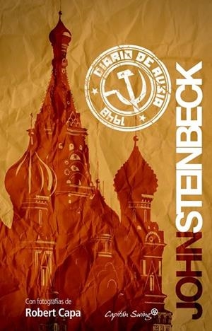 DIARIO DE RUSIA | 9788493982799 | STEINBECK, JOHN | Llibreria Drac - Librería de Olot | Comprar libros en catalán y castellano online