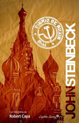 DIARIO DE RUSIA | 9788493982799 | STEINBECK, JOHN | Llibreria Drac - Librería de Olot | Comprar libros en catalán y castellano online