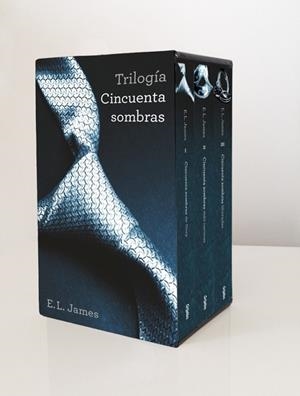 TRILOGÍA CINCUENTA SOMBRAS (ESTUCHE) | 9788425349980 | JAMES, E.L. | Llibreria Drac - Librería de Olot | Comprar libros en catalán y castellano online