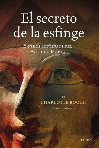 SECRETO DE LA ESFINGE, EL | 9788498920505 | BOOTH, CHARLOTTE | Llibreria Drac - Librería de Olot | Comprar libros en catalán y castellano online