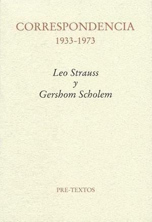 CORRESPONDENCIA 1933 - 1973 | 9788481919967 | STRAUSS, LEO   SCHOLEM, GERSHOM | Llibreria Drac - Llibreria d'Olot | Comprar llibres en català i castellà online