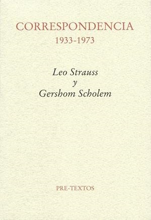 CORRESPONDENCIA 1933 - 1973 | 9788481919967 | STRAUSS, LEO   SCHOLEM, GERSHOM | Llibreria Drac - Llibreria d'Olot | Comprar llibres en català i castellà online