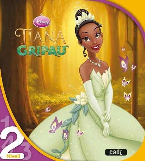 TIANA I EL GRIPAU NIVELL 2 | 9788447460410 | WALT DISNEY COMPANY | Llibreria Drac - Librería de Olot | Comprar libros en catalán y castellano online