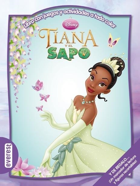 TIANA Y EL SAPO CON JUEGOS | 9788444163406 | DISNEY | Llibreria Drac - Llibreria d'Olot | Comprar llibres en català i castellà online