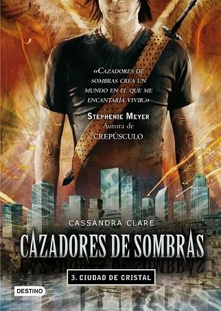 CIUDAD DE CRISTAL ( CAZADORES DE SOMBRAS 3 ) | 9788408089766 | CLARE, CASSANDRA | Llibreria Drac - Llibreria d'Olot | Comprar llibres en català i castellà online